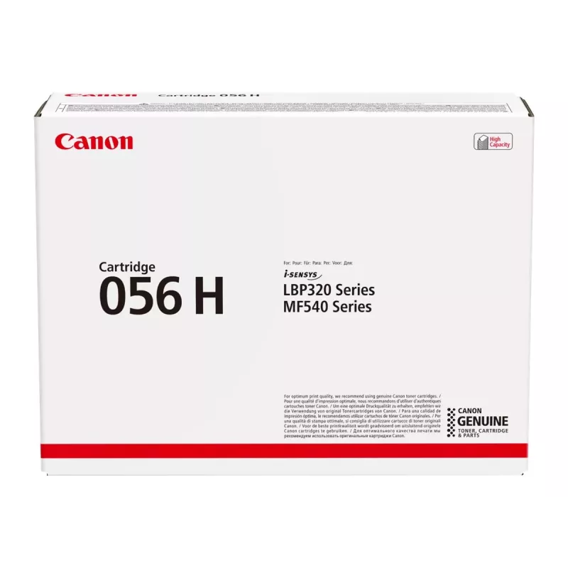Canon 056H originali juoda kasetė (1 vnt.)