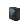 Endorfy Ventum 200 Air ATX Full Tower PC korpusas su grūdintu stiklu