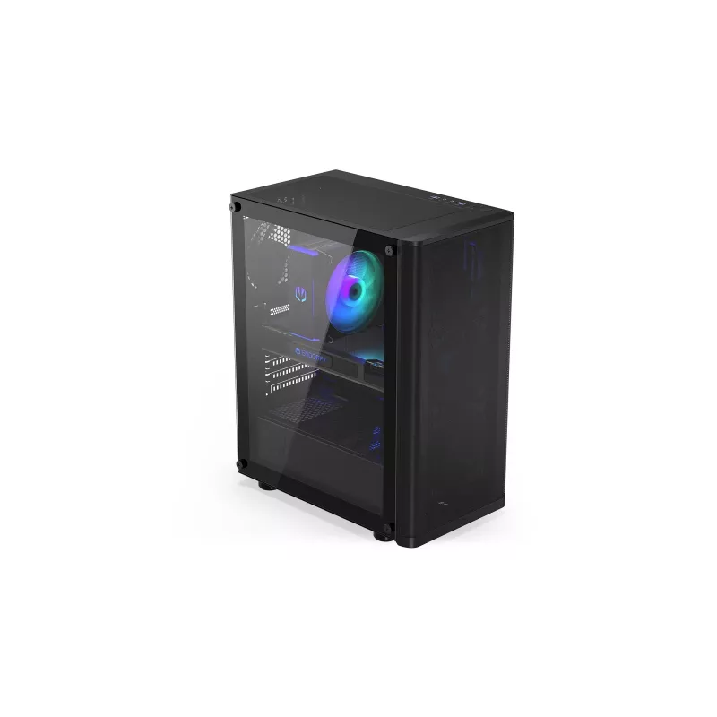 Endorfy Ventum 200 Air ATX Full Tower PC korpusas su grūdintu stiklu