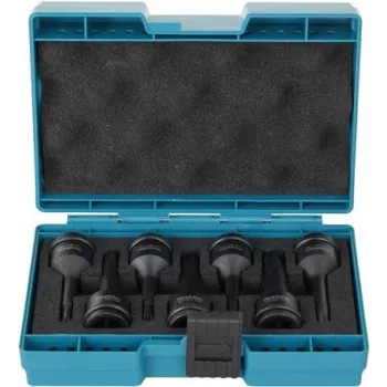 Makita E-23628 – T-impaktinių antgalių rinkinys Impack Black 1/2 | Ilgis 78,0 mm | Įeina (E-23628)