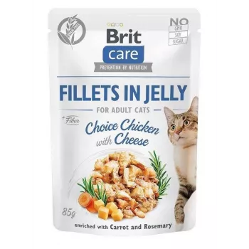 Šlapio maisto pakeliai katėms Brit Care FJ Flavour Box in Jelly 12 x 85 g