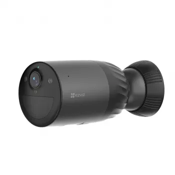 IP stebėjimo kamera EZVIZ BC1c 4K Bullet, 8 MP, 3840×2160, 2,8 mm, 135° įstrižainė, Wi‑Fi, baterija 10400 mAh, IP65