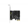 SATA PCI Express x1 kortelė DeLOCK 90010 Low Profile