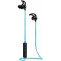 Manhattan Bluetooth ausinės į ausį, įvairiaspalvis kabelio švytėjimas, visakryptis mikrofonas, integruoti valdikliai, ausų kabliukas tvirtam prigludimui, 5 val. veikimo laikas, maks. atstumas 10 m, Bluetooth 4.0, atsparios lietui, USB-A įkrovimo laidas, 3