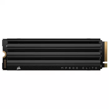 CORSAIR MP600 ELITE - SSD - 2TB - Vidinė - M.2 2280 - PCIe 4,0 x4 (NVMe) - Integruotas šilumos šalintuvas (CSSD-F2000GBMP600EHS)