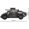 Cobi Blocks Sd.Kfz 222 modelio rinkinys COBI-2657 — 502 kaladėlės