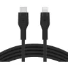 Belkin CAA009BT2MBK USB-C į Lightning kabelis, 2 m, juodas