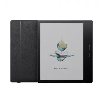 Onyx Boox Go Color 7 (Gen II) e-knygų skaitytuvė su lietimui jautriu ekranu 4 GB Wi-Fi Juoda