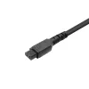 Automatinis universalus maitinimo adapteris Qoltec 50012 90W | 9 kištukų rinkinys | maitinimo laidas