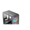 XILENCE XG161 Midi Tower korpusas, ATX/micro ATX/Mini-ITX, juodas