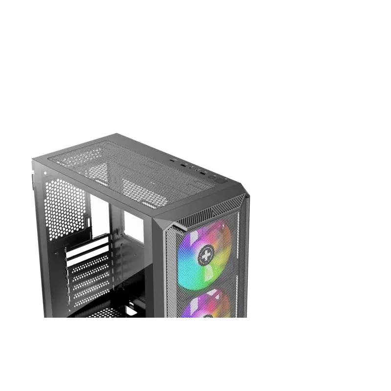 XILENCE XG161 Midi Tower korpusas, ATX/micro ATX/Mini-ITX, juodas