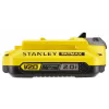 Gręžtuvas-suktuvas STANLEY SFMCD700D2A-QW 20V