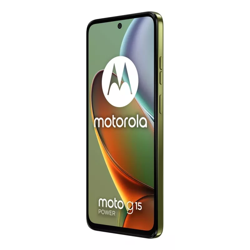 Motorola moto g15 power 17,1 cm (6,72 colio) Dual SIM Android 15 4G USB Type-C 8 GB 512 GB 6000 mAh Žalia
