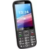 Mobilusis telefonas myPhone HALO 4 LTE, juodas, 3.5 colio TFT, 128 MB, 64 MB, Dual SIM, 3G, Bluetooth, 2 MP kamera, 2500 mAh