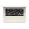 Apple MacBook Air 15 M4 Polarstern MW1J3D/A Apple M4 Chip mit 10-Core CPU 10-Core GPU, 16GB RAM, 256GB SSD (MW1J3D/A)