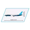 Konstruktorius Cobi Boeing 737-8 – 340 detalių, rekomenduojamas amžius 7+, mėlynas ir baltas
