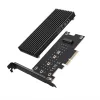 GRAUGEAR G-M2PCI01 Vidinė M.2 adapterio PCIe jungtis juoda 128mm