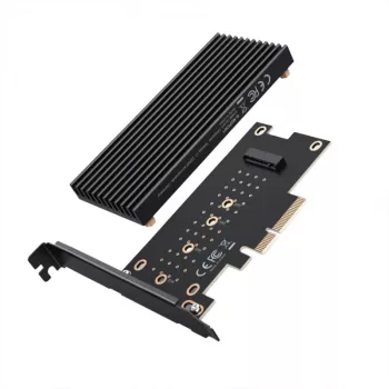 GRAUGEAR G-M2PCI01 Vidinė M.2 adapterio PCIe jungtis juoda 128mm
