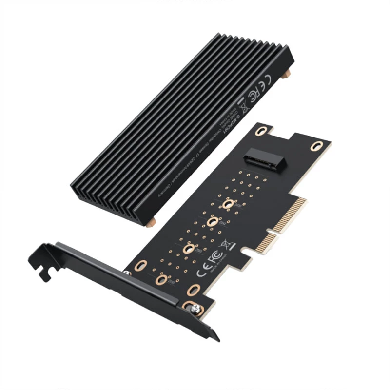 GRAUGEAR G-M2PCI01 Vidinė M.2 adapterio PCIe jungtis juoda 128mm