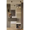 HAGA coat hanger, cashmere colour