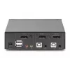 KVM jungiklis, 2x1, DisplayPort, 4K@60Hz, DS-12851