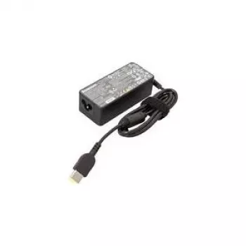 Lenovo 45W 3 kontaktų maitinimo adapteris / inverteris vidaus naudojimui Juodas