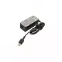 Lenovo 45W 3 kontaktų maitinimo adapteris / inverteris vidaus naudojimui Juodas