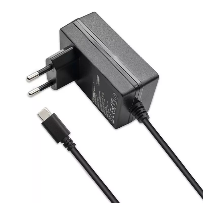 QOLTEC Super FAST PD greitasis įkroviklis, skirtas Raspberry Pi 5, USB-C, 27 W