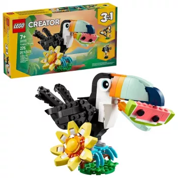 LEGO Creator 3-in-1 Laukiniai gyvūnai Tropinis tukanas 31173