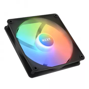NZXT F140 RGB Core 140 mm korpuso ventiliatorius – juodas