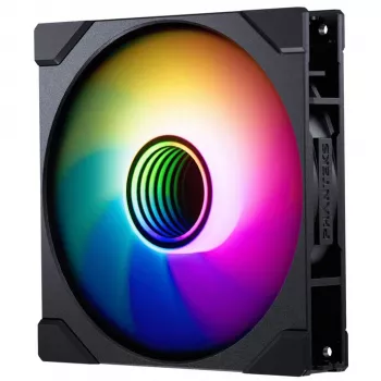 PHANTEKS M25G2-140 D-RGB Reverse Blade PWM 140 mm korpuso ventiliatorius PH-F140M25R_G2_DBK01