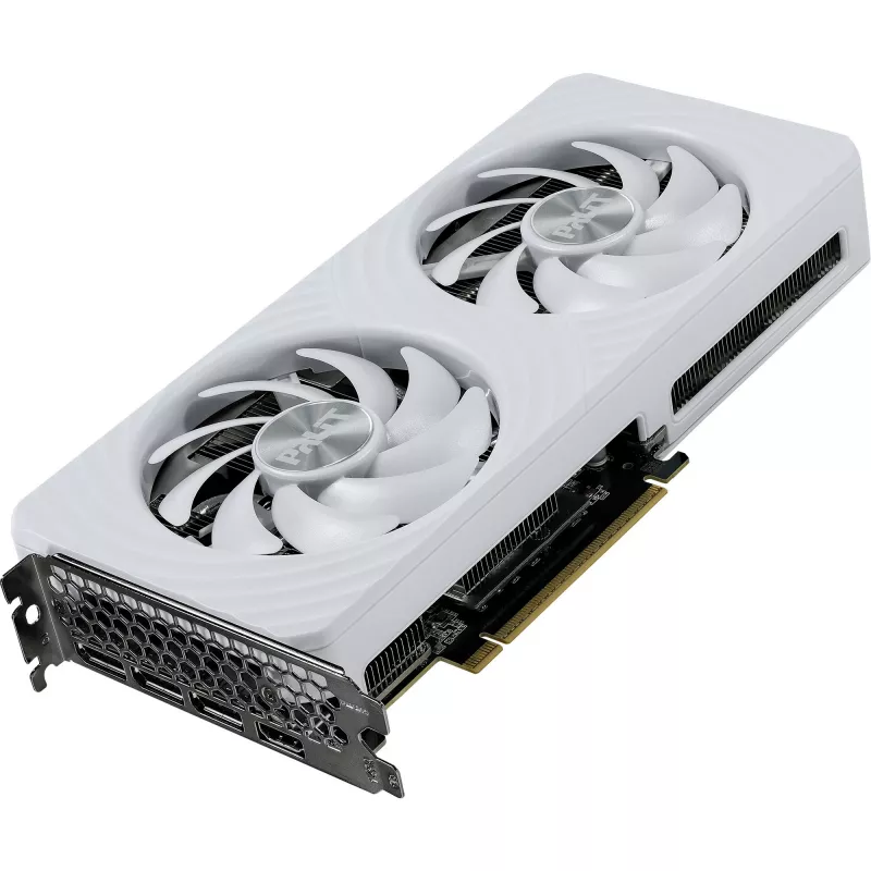 Palit GeForce RTX 5060 White OC 8GB GDDR7 vaizdo plokštė