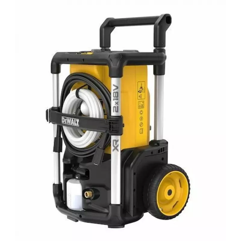 Bespielis aukšto slėgio plovimo aparatas DeWalt DCMPW1600N-XJ