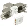 RJ-45 lizdas LogiLink NK4003 sidabrinis