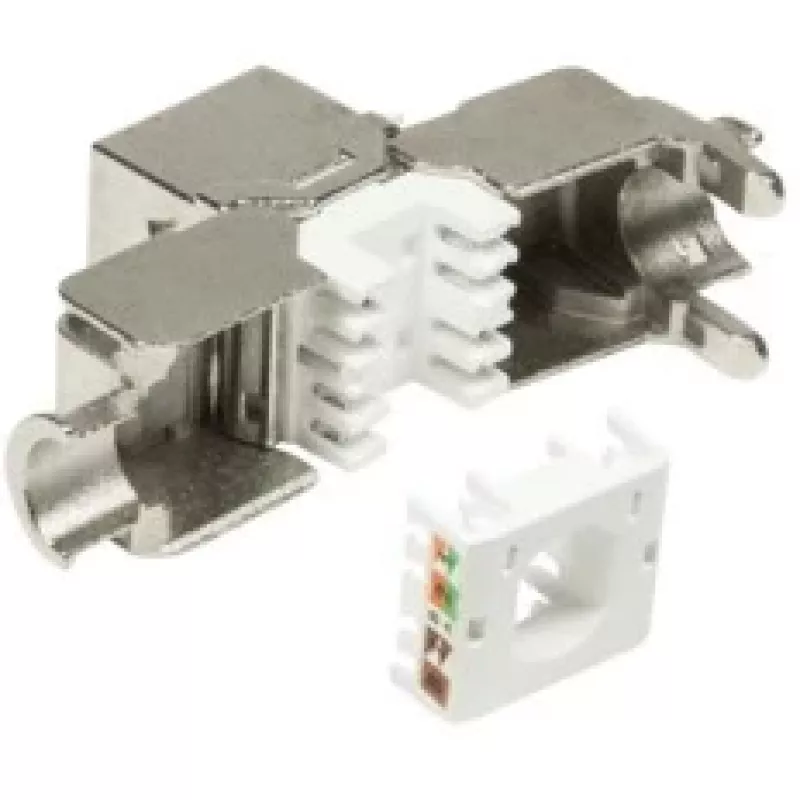 RJ-45 lizdas LogiLink NK4003 sidabrinis