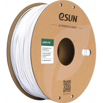 ESUN EABS 1,75mm COLD WHITE 1kg 3D spausdinimo filamentas (eABSP175CW1)