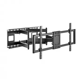 Sieninis laikiklis SBOX PLB-7486 ekranams 43–100 kg, plokštė 800×400 mm