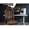 Žaidimų kėdė Arozzi Torretta SuperSoft ergonominė ruda