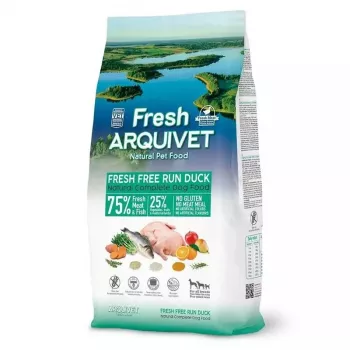 ARQUIVET Fresh Duck with ocean fish šlapias šunų ėdalas - 2,5 kg