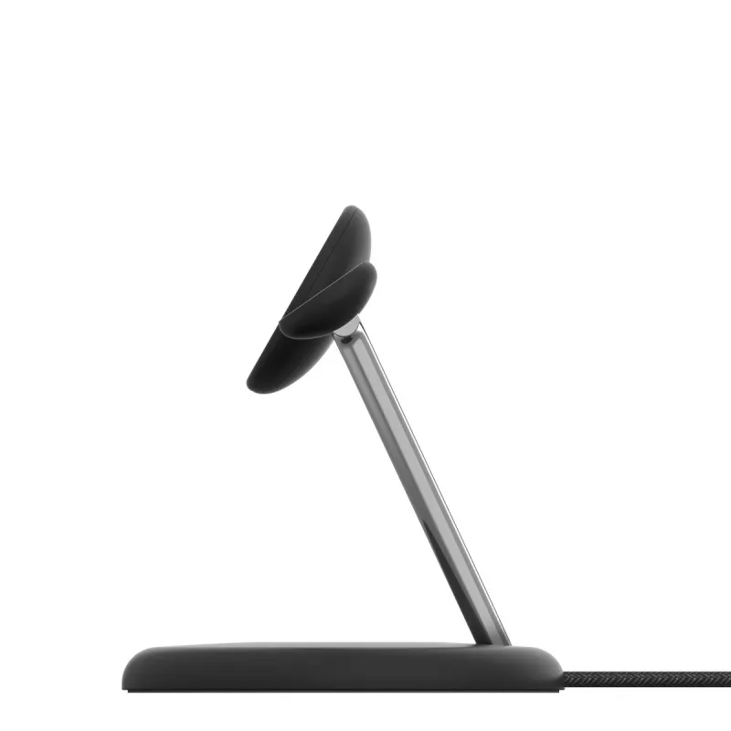 Belaidis įkroviklis Belkin WIZ023VFBK, vidaus, USB, belaidis, ausinėms, išmaniajam telefonui, išmaniajam laikrodžiui, juodas