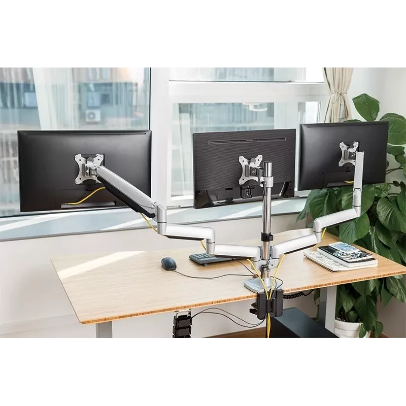 LogiLink BP0052 monitorių laikiklis / stovas 81,3 cm (32 inch) stalinis, metalinis