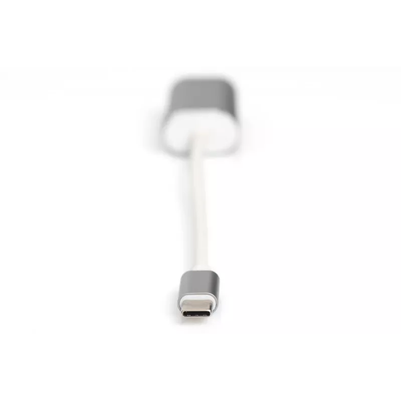 DIGITUS DA-70837 VGA 1080p FHD adapteris į USB 3.0 Type-C, aliuminis