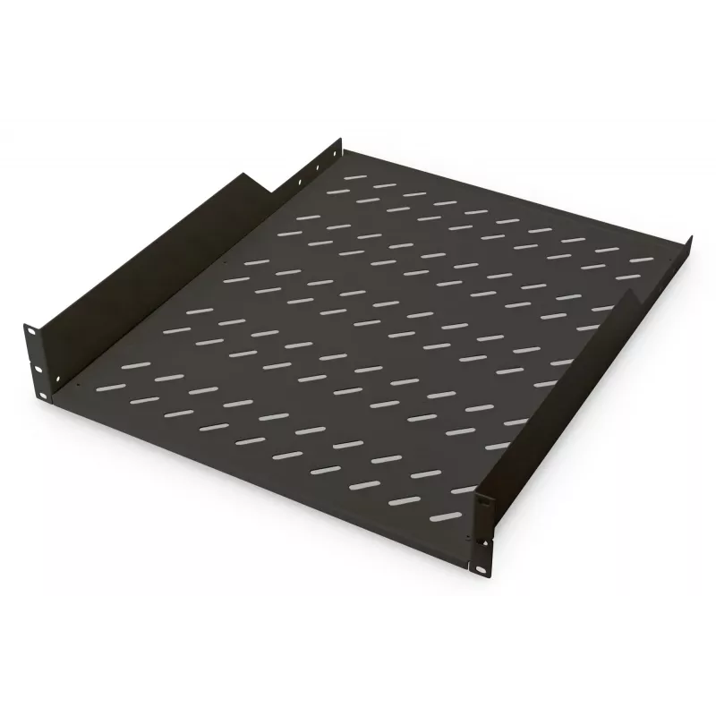 Lentyna stacionariam montavimui Digitus DN-19 TRAY-2-55-SW