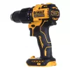 Belaidžių elektrinių įrankių rinkinys DeWalt DCK2062M2T — 18V, gręžtuvas DCD709 + smūginis suktuvas DCF809 1/4 colio, 2×4,0Ah akumuliatoriai, dėklas TSTAK II