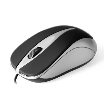 Media-Tech Plano USB Optical (sidabrinė)