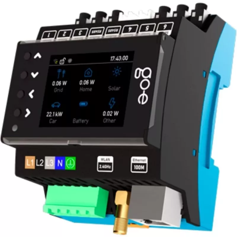 Go-e CH-30-01 maitinimo adapteris juodas