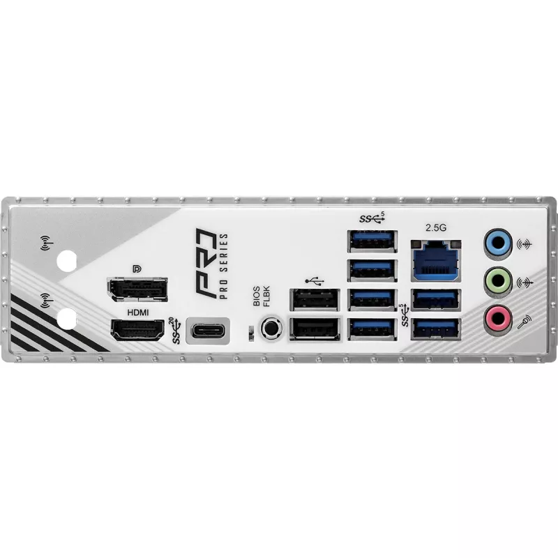 ASRock B860 Pro RS ATX pagrindinė plokštė