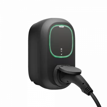 Įkrovimo stotelė Wallbox Pulsar Pro Socket | 22 kW | Wi-Fi, 4G, Ethernet, Bluetooth | Juoda