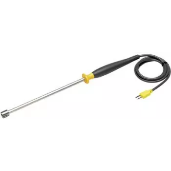 Fluke SureGrip – matavimo zondas – juoda, sidabrinė, geltona – nerūdijantis plienas, PVC – 1 m – 60 V (2098723)