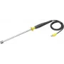 Fluke SureGrip – matavimo zondas – juoda, sidabrinė, geltona – nerūdijantis plienas, PVC – 1 m – 60 V (2098723)